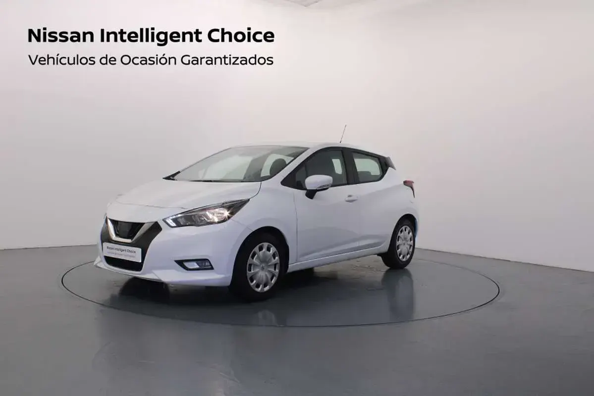 Usado Nissan Micra Acenta 92 CV (67 kW) 2022 Utilitario
