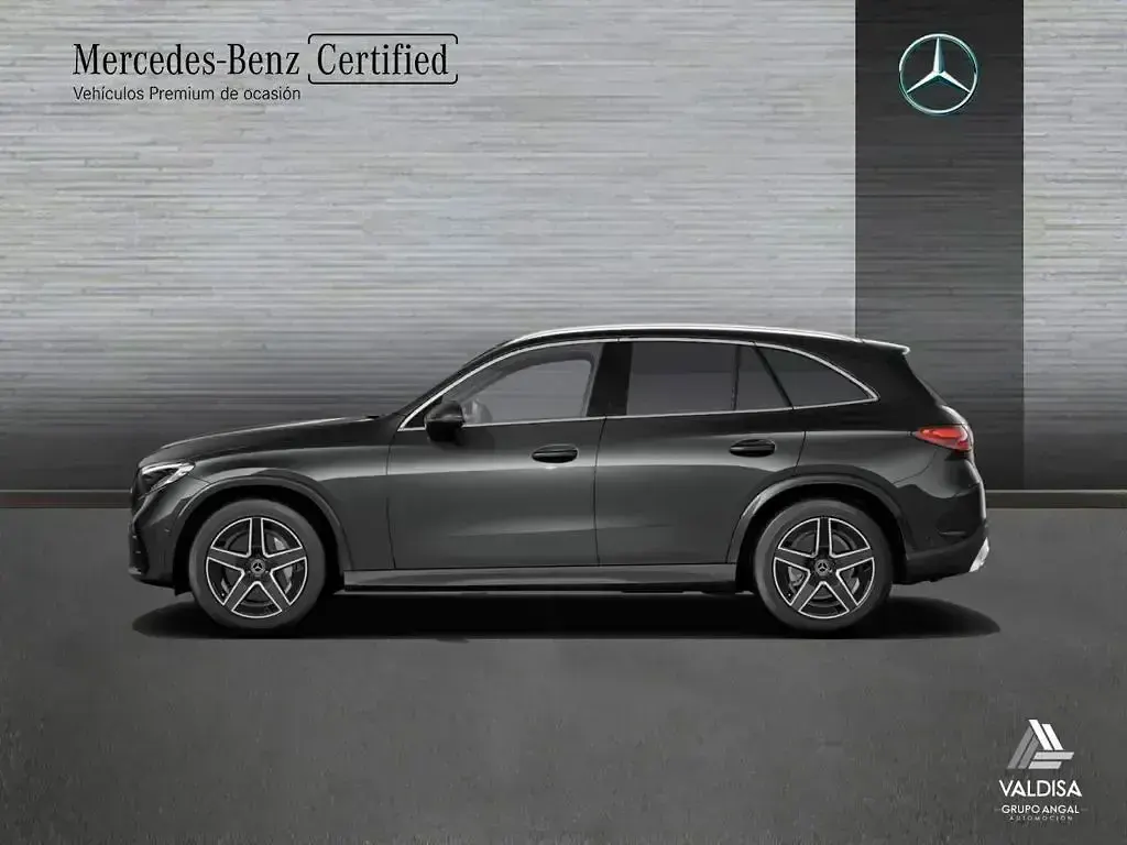 Usado Mercedes GLC220 197 CV (144 kW) 2025 Gris grafito SUV