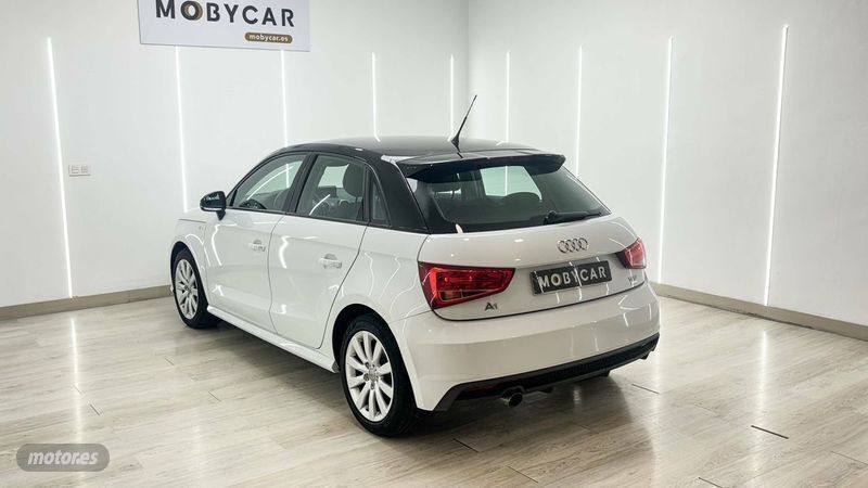 Usado Audi A1 Sportback Premium 95 CV (69 kW) 2018 Blanco Utilitario