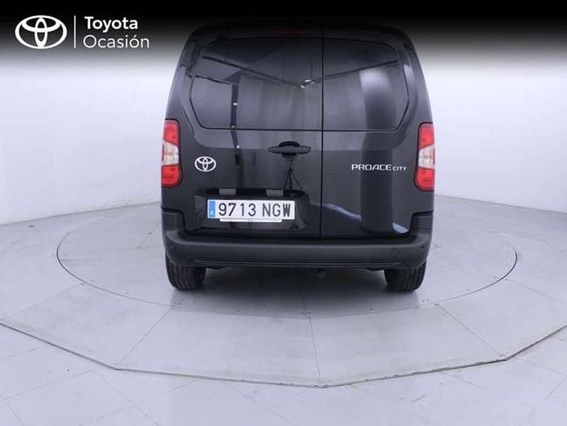 Nuevo Toyota Proace City City 102 CV (75 kW) 2025 Negro Monovolumen