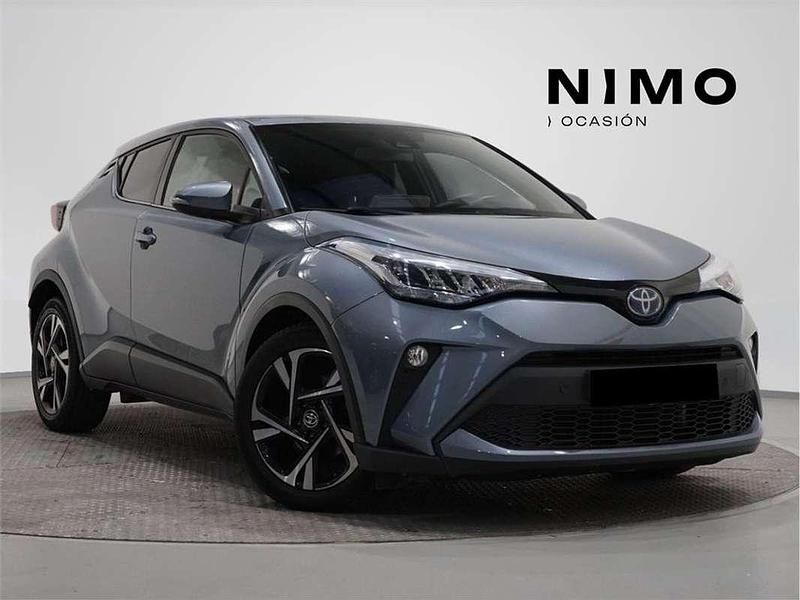 Gris celestita Usado 2023 Toyota C-HR Advance SUV | 26.490 € (Precio justo) - Imagen 1/4