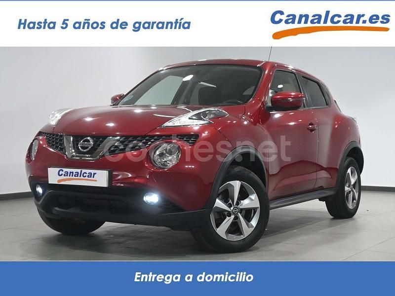 Rojo Usado 2018 Nissan Juke Acenta SUV | 10.990 € (Buen precio) - Imagen 1/4