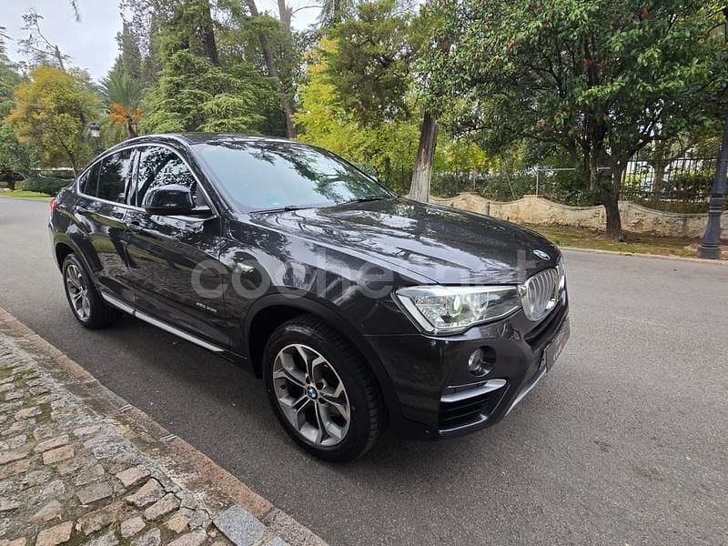 Usado BMW X4 190 CV (139 kW) 2018 Gris / plata SUV