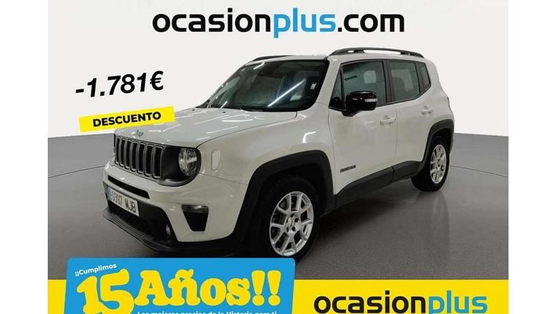 Blanco Usado 2023 Jeep Renegade Limited SUV | 16.746 € (Buen precio) - Imagen 1/4