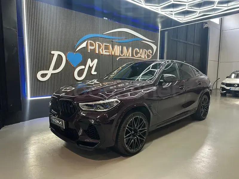Usado BMW X6 M Competition Edition 625 CV (459 kW) 2022 Violeta / lila SUV