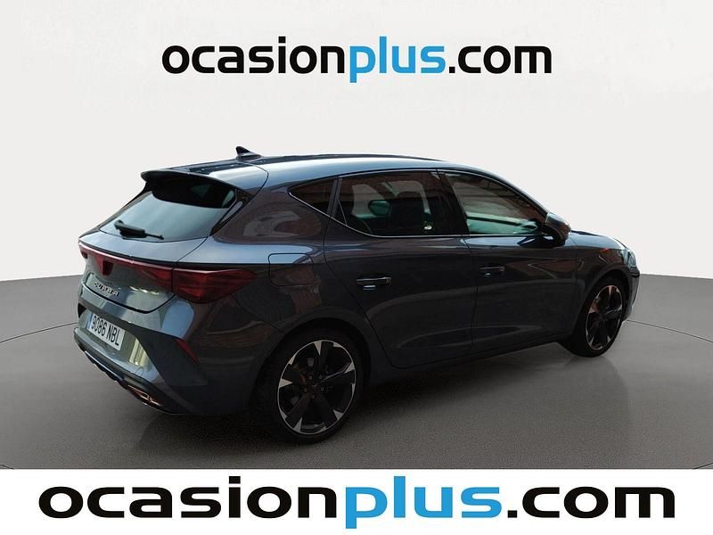 Usado Cupra Leon 204 CV (150 kW) 2025 Gris Berlina
