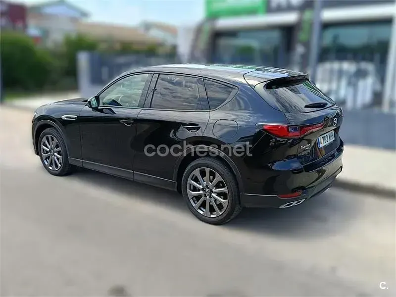 Usado Mazda CX-60 Exclusive-Line 327 CV (240 kW) 2023 Negro SUV
