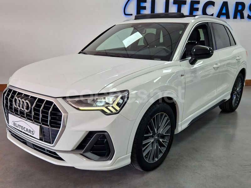 Blanco Usado 2019 Audi Q3 S-Line SUV | 31.990 € (Caro) - Imagen 1/4