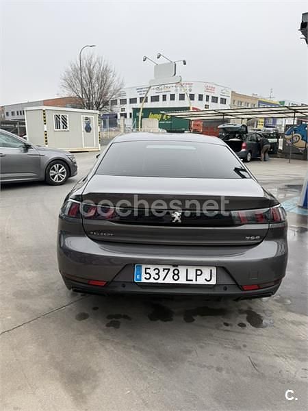 Usado Peugeot 508 GT 130 CV (95 kW) 2021 Gris / plata Berlina