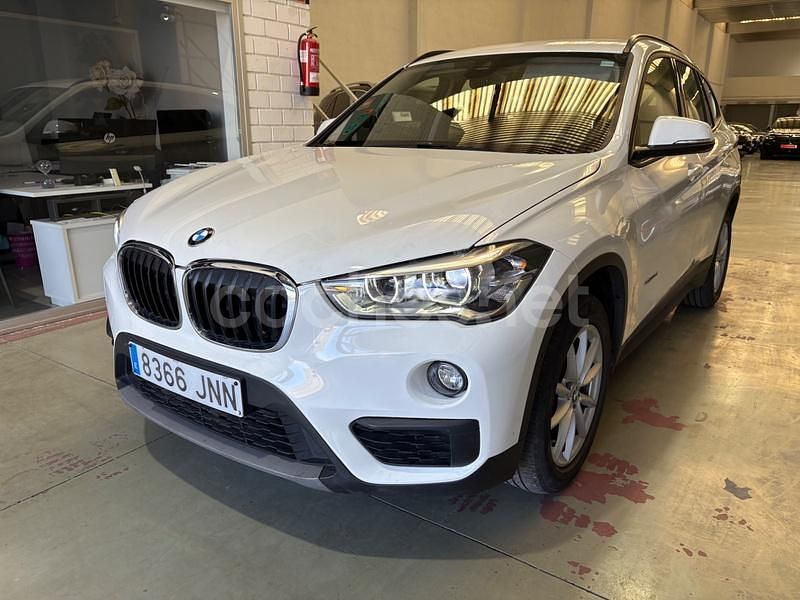 Usado BMW X1 150 CV (110 kW) 2016 Blanco SUV