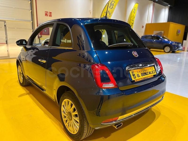 Usado Fiat 500 71 CV (52 kW) 2023 Azul Berlina