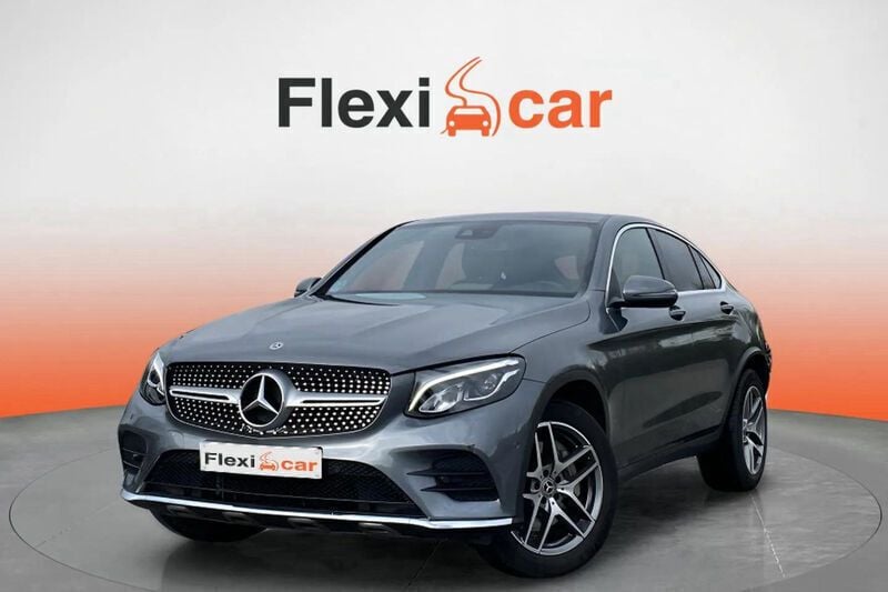 Usado Mercedes GLC250 204 CV (150 kW) 2019 Gris Coupe