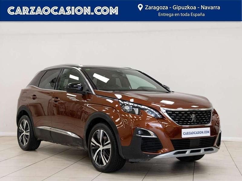 Usado Peugeot 3008 GT-line 120 CV (88 kW) 2016 SUV