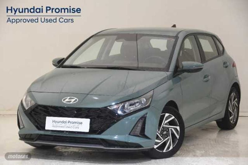 Angrove green Usado 2024 Hyundai i20 | 19.400 € (Un poco caro) - Imagen 1/4