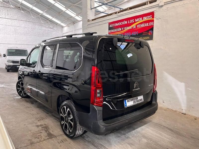 Usado Citroën Berlingo Feel 130 CV (95 kW) 2019 Negro Monovolumen