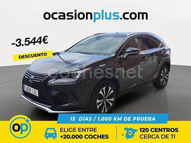 Usado Lexus NX300h 197 CV (144 kW) 2021 Negro SUV