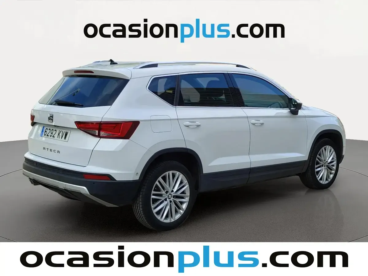 Usado Seat Ateca XCELLENCE 150 CV (110 kW) 2019 Blanco SUV