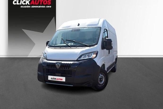 Usado Peugeot Boxer 141 CV (103 kW) 2024 Blanco Van