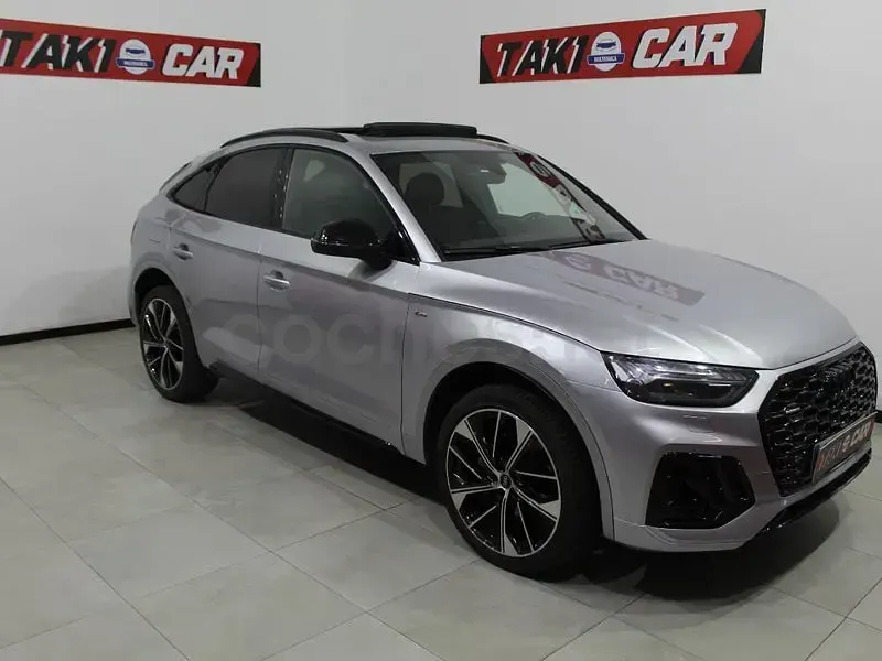 Usado Audi Q5 S-Line 204 CV (150 kW) 2025 Gris / plata SUV