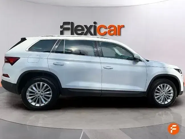 Usado Skoda Kodiaq Style 150 CV (110 kW) 2024 Blanco SUV