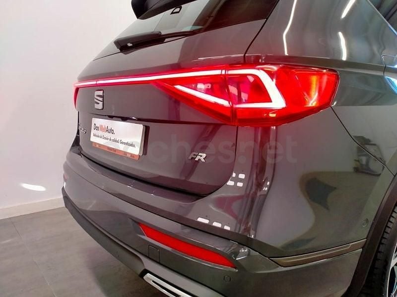Usado Seat Tarraco FR 245 CV (180 kW) 2024 Gris / plata SUV