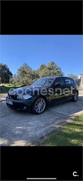 Usado BMW 118 129 CV (94 kW) 2006 Negro Utilitario