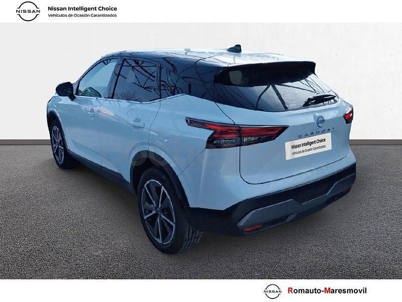 Begagnad Nissan Qashqai Tekna 158 HK (116 kW) 2023 Vit SUV