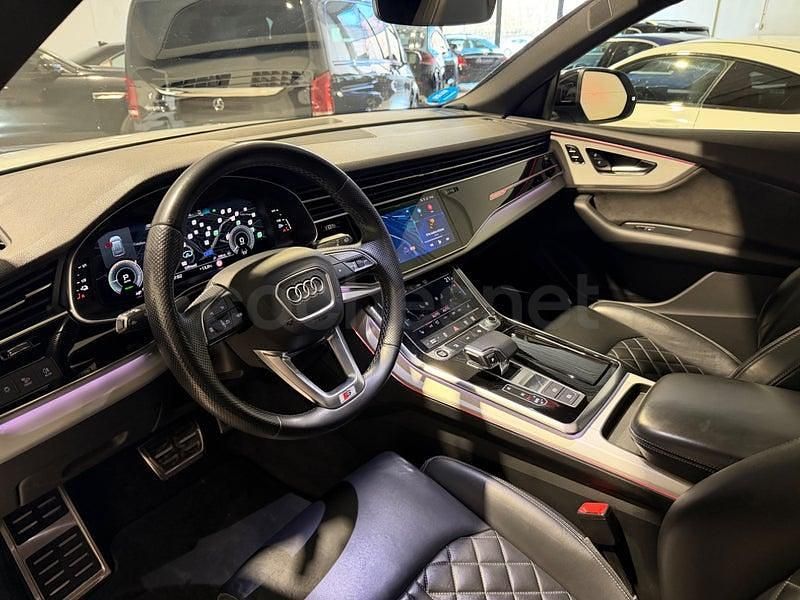 Usado Audi Q8 Exclusive 462 CV (339 kW) 2021 Blanco SUV