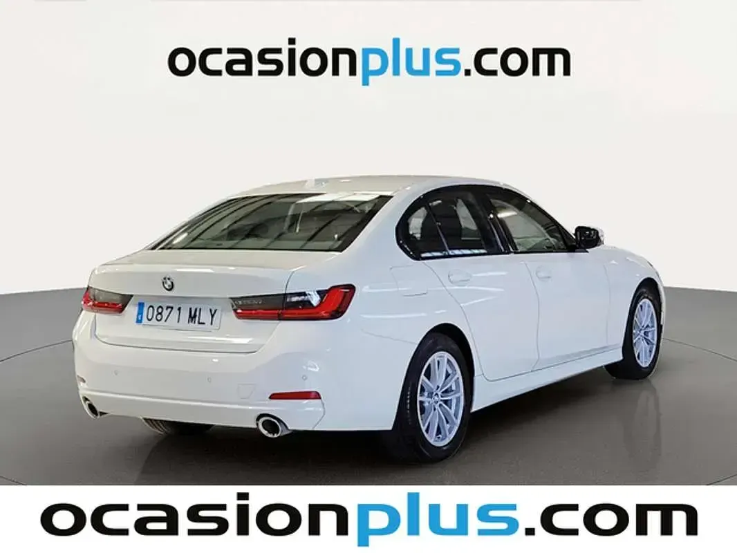 Usado BMW 320 190 CV (139 kW) 2023 Blanco Berlina