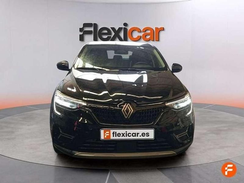 Käytetty Renault Arkana Evolution 140 HP (102 kW) 2024 Musta Katumaasturi
