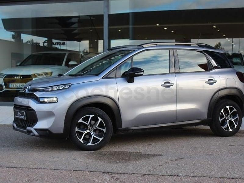 Usado Citroën C3 Aircross Shine 110 HP (80 kW) 2022 Cinzento SUV