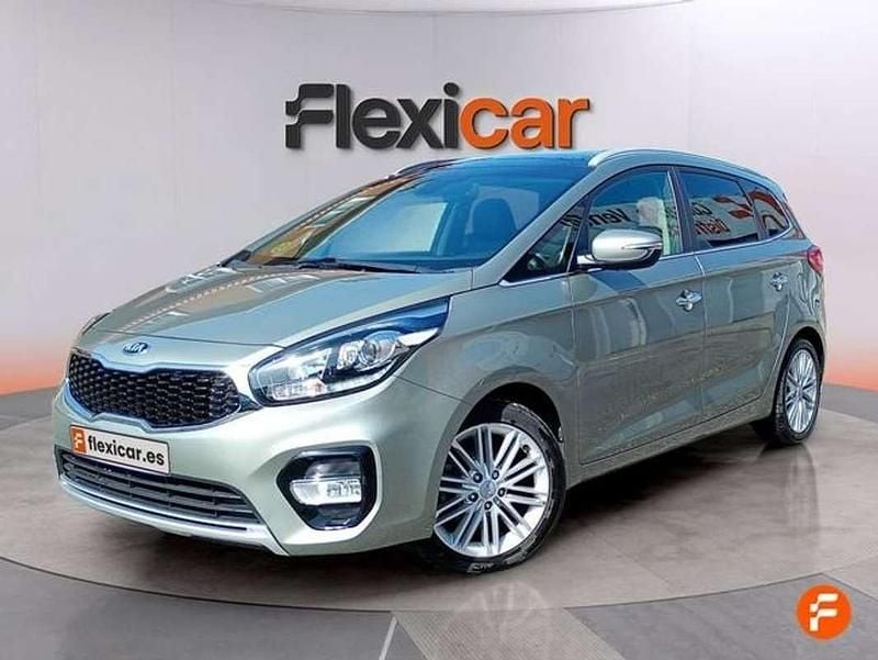 Usado Kia Carens 116 CV (85 kW) 2017 Gris Monovolumen