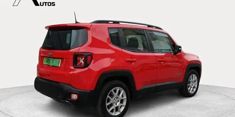 Usado Jeep Renegade Summit 131 CV (96 kW) 2024 Rojo SUV