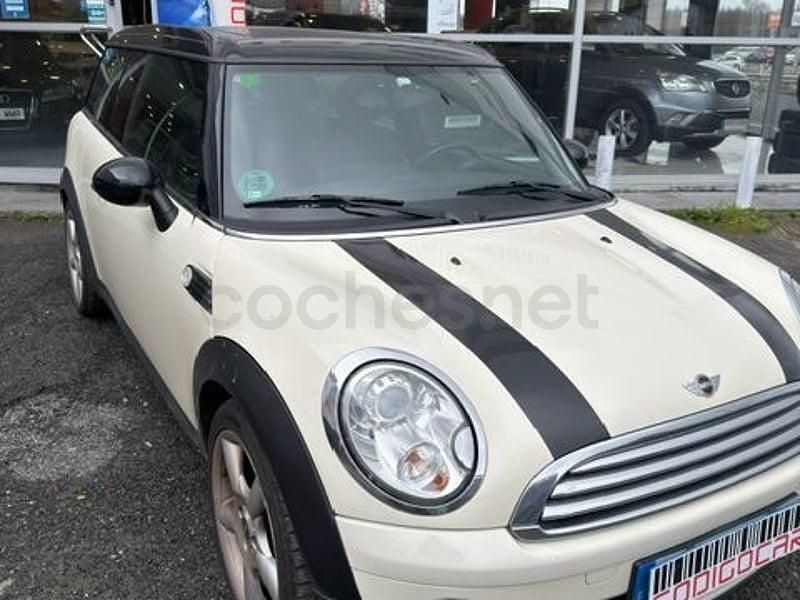 Usado Mini Cooper 120 CV (88 kW) 2007 Beige Utilitario