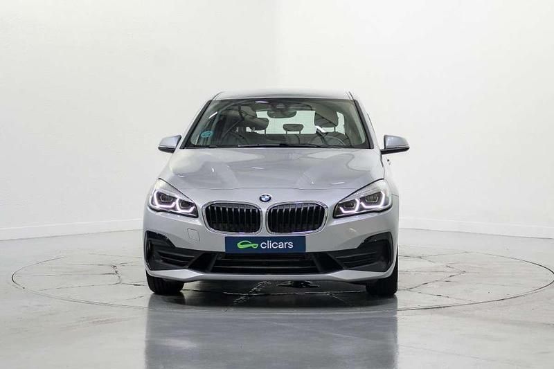 Usado BMW 218 Active Tourer 150 HP (110 kW) 2019 Prateado Monovolume