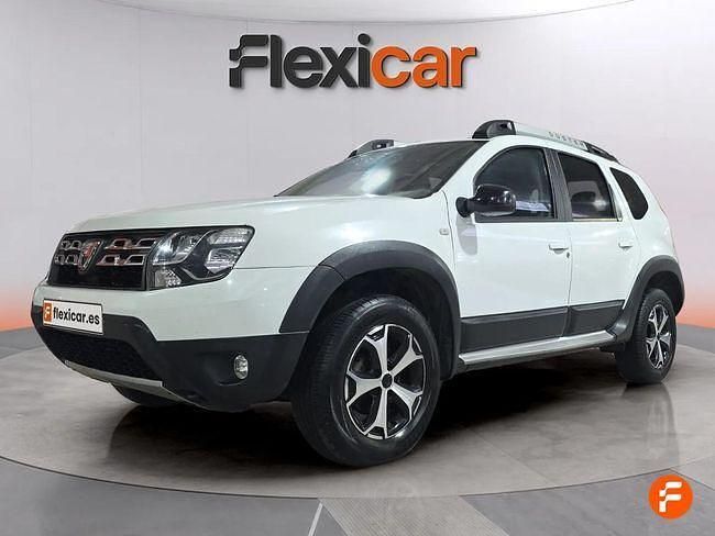 Begagnad Dacia Duster 125 HK (91 kW) 2017 Vit SUV