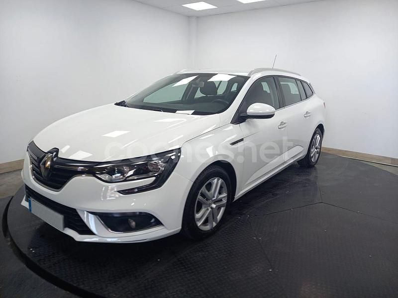 Blanco Usado 2019 Renault Mégane GrandTour LIMITED Familiar | 11.690 € (Buen precio) - Imagen 1/4