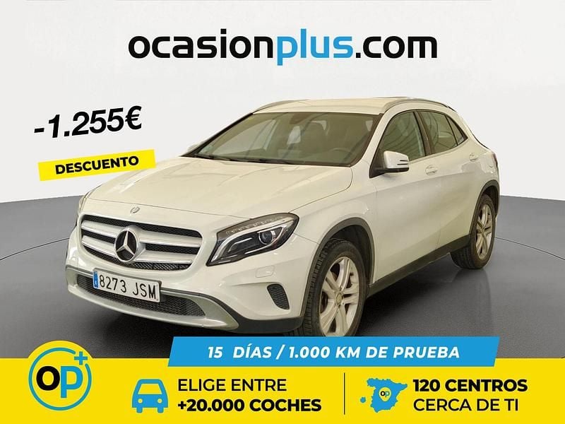 Blanco Usado 2016 Mercedes GLA200 Urban SUV | 16.950 € (Buen precio) - Imagen 1/4