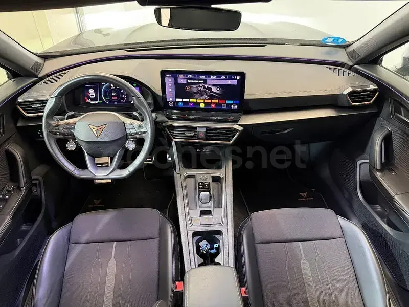 Usado Cupra Formentor VZ 245 CV (180 kW) 2021 Gris / plata SUV