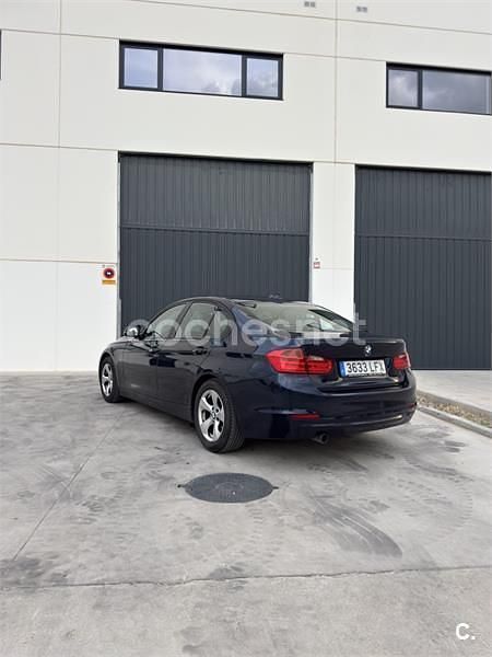 Usado BMW 320 Efficient Dynamics 163 CV (119 kW) 2015 Azul Berlina