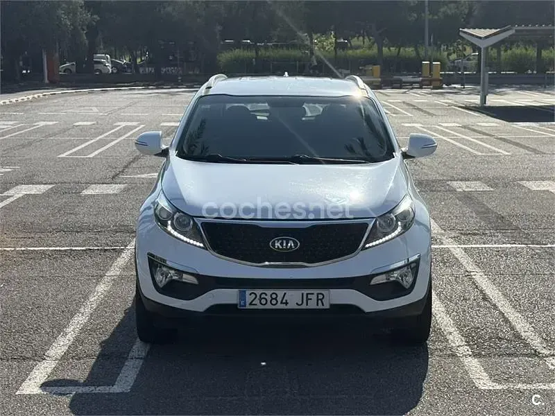 Usado Kia Sportage 115 CV (84 kW) 2015 Blanco SUV