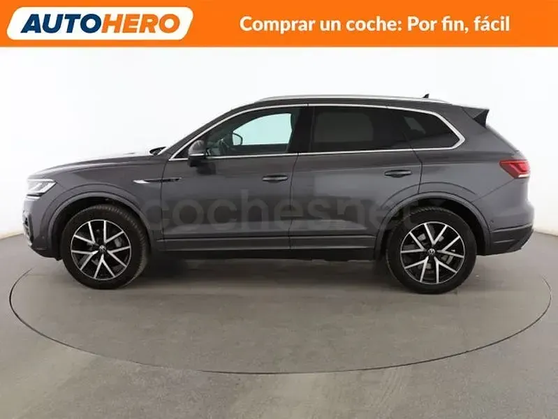Second-hand VW Touareg 286 CP (210 kW) 2022 Gri SUV