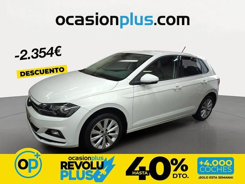 Usado VW Polo Sportline 115 CV (84 kW) 2018 Blanco Utilitario