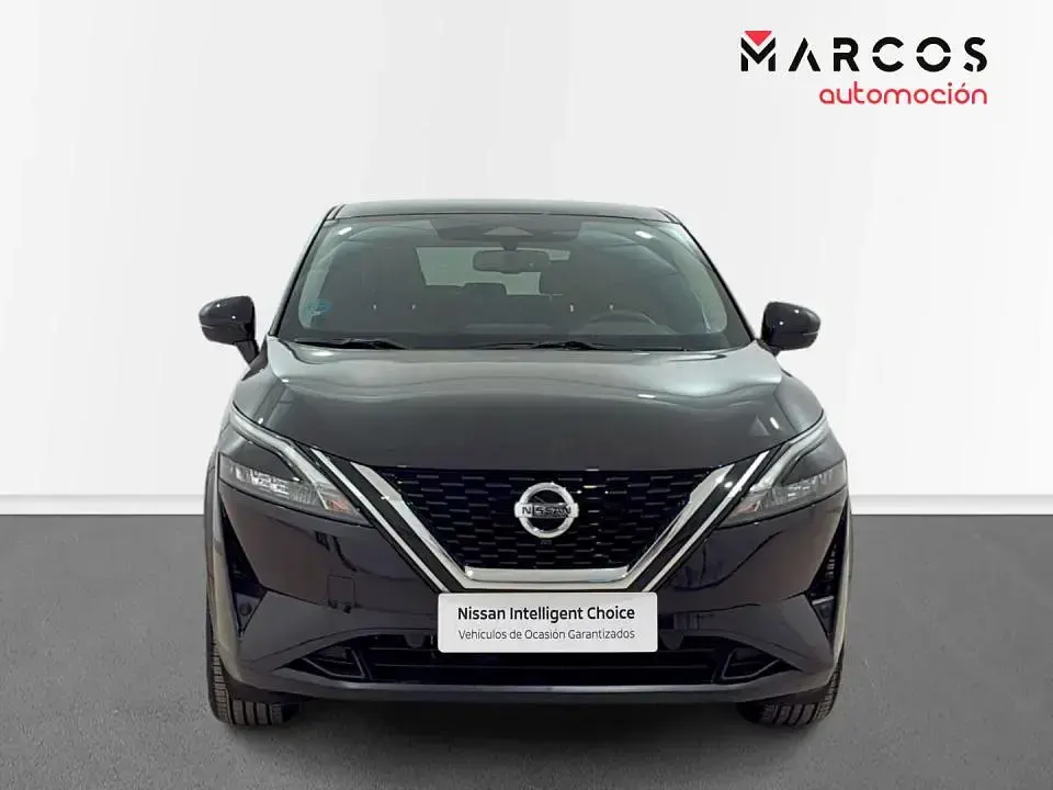 Usado Nissan Qashqai 158 CV (116 kW) 2022 Negro zaino SUV