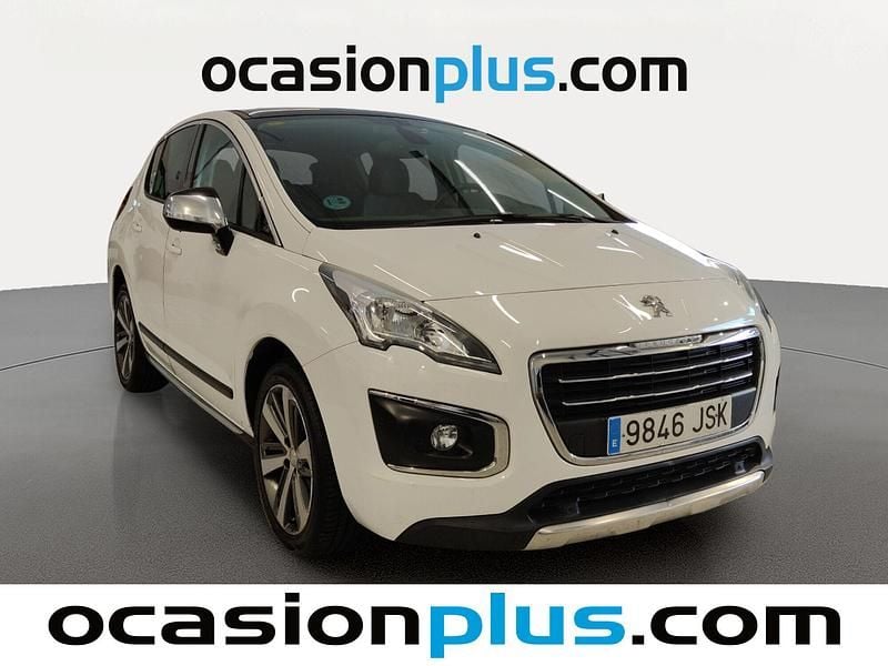 Usado Peugeot 3008 Allure 130 CV (95 kW) 2016 Blanco SUV