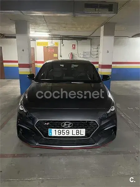Usado Hyundai i30 N Performance 275 CV (202 kW) 2019 Gris / plata Berlina