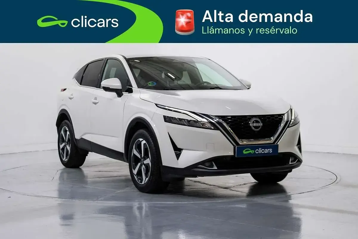 Usado Nissan Qashqai N-Connecta 140 CV (102 kW) 2024 Blanco SUV
