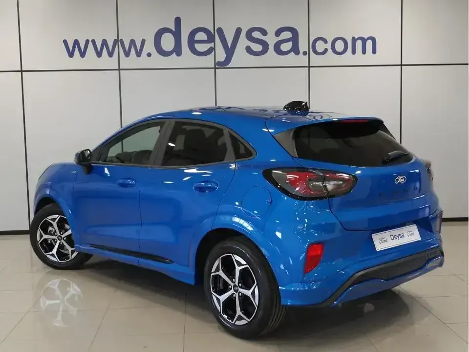 Nuevo Ford Puma ST-Line 125 CV (91 kW) 2026 Azul SUV