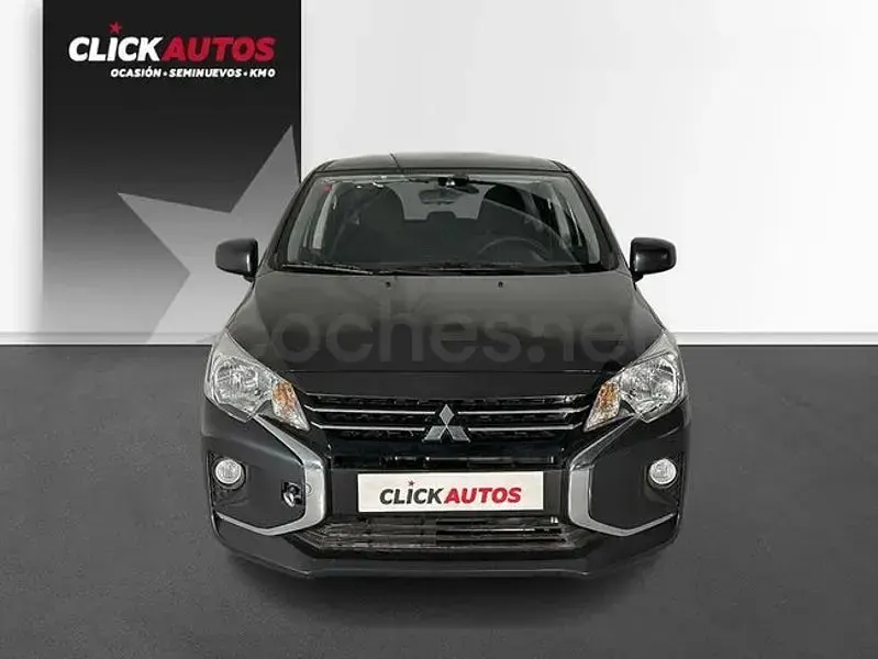 Usado Mitsubishi Space Star Motion 71 CV (52 kW) 2024 Gris / plata Utilitario