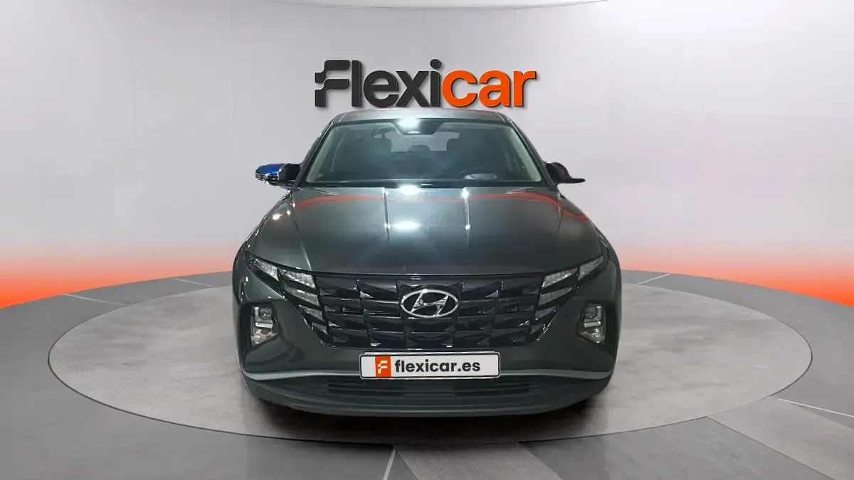 Usado Hyundai Tucson 150 CV (110 kW) 2022 Gris SUV